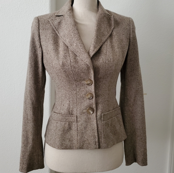 Ann Taylor Petites Wool Blazer - Picture 1 of 3